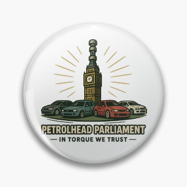 Item preview, Petrolhead Parliament designed and sold by BritShift Apparel.