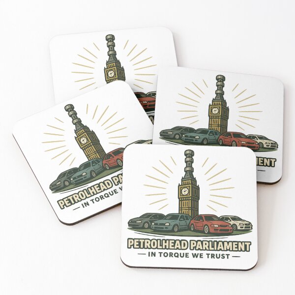 Item preview, Petrolhead Parliament designed and sold by BritShift Apparel.