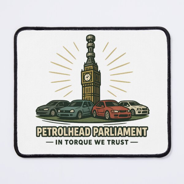 Item preview, Petrolhead Parliament designed and sold by BritShift Apparel.