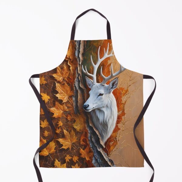 Item preview, Veinbound White Stag – Autumn Splendor & Sacred Silence by LaLi Designs designed and sold by LaLi-Designs.