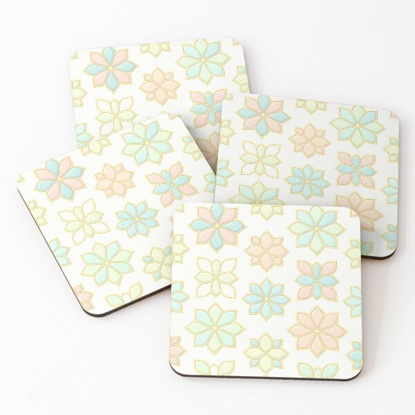 Item preview, Pastel Cloisonné Blossom Pattern designed and sold by SUNAGIMO9999.