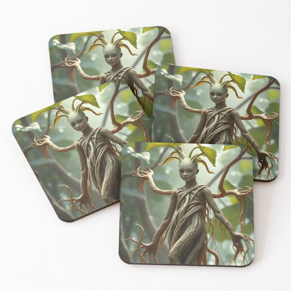 Item preview, Photographic representation of a magical mandrake designed and sold by _RudeMango.