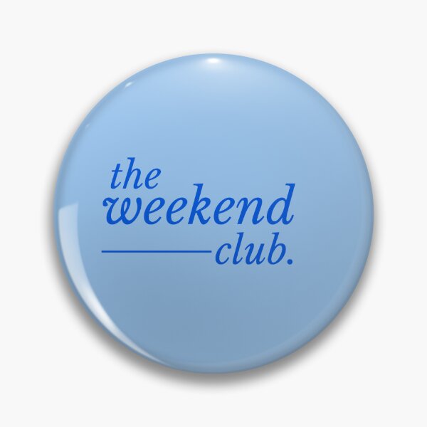 Item preview, The Weekend Club designed and sold by Jess McLean Designs .
