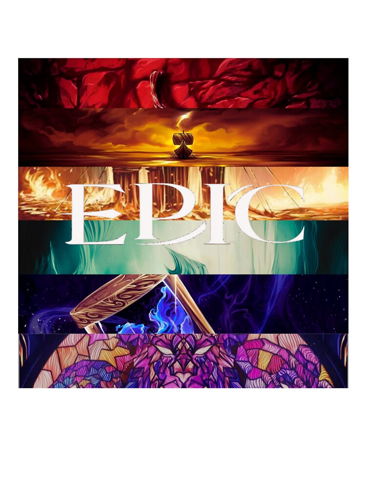 Epic the Musical Pride Flag Kids T-Shirt