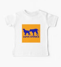 LOVE STINKS Baby Tee