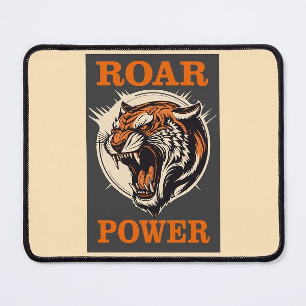 Item preview, ROAR POWER designed and sold by TIGERRIFIC.