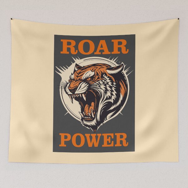 Item preview, ROAR POWER designed and sold by TIGERRIFIC.
