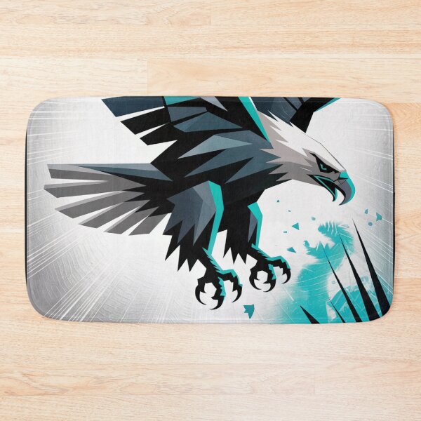 Item preview, Dynamic Eagle Flight Abstract designed and sold by ShadowAndSlate.