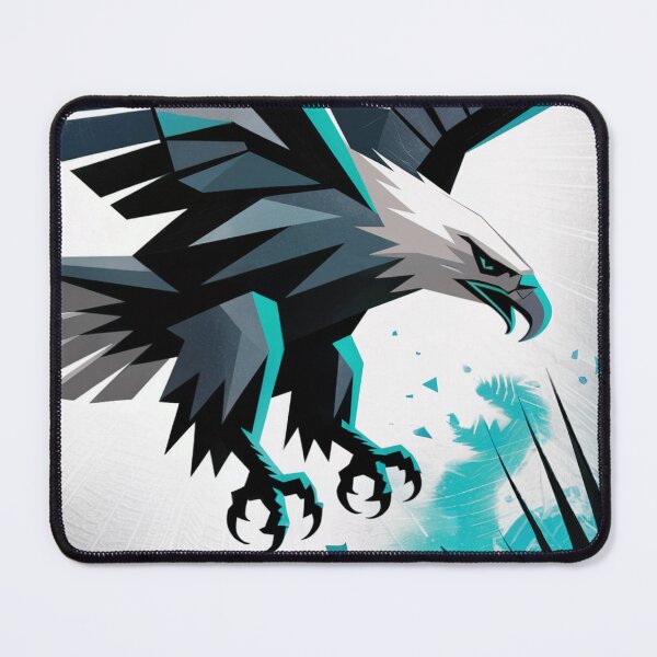 Item preview, Dynamic Eagle Flight Abstract designed and sold by ShadowAndSlate.
