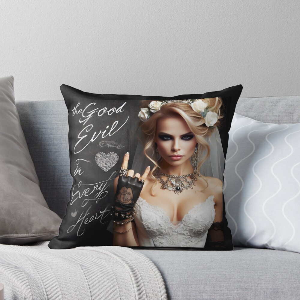 Item preview, Throw Pillow designed and sold by VoodooStore.