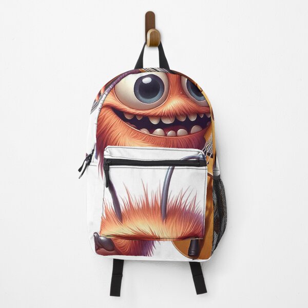 Item preview, Funny Strange Double Bass #05 – Cute Cartoon Music Art designed and sold by MyAceCrafts.