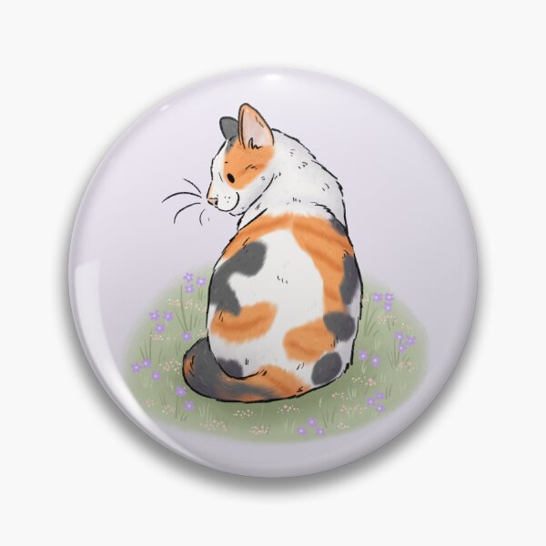 Item preview, Tilly the Calico Cat designed and sold by sillybadger.