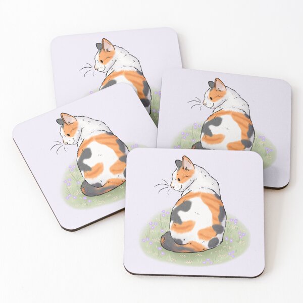 Item preview, Tilly the Calico Cat designed and sold by sillybadger.