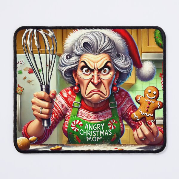Item preview, Mom is cooking for Christmas streetwear and accessories designed and sold by Angry-Wears.