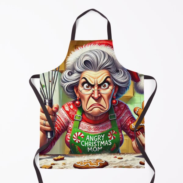 Item preview, Mom is cooking for Christmas streetwear and accessories designed and sold by Angry-Wears.