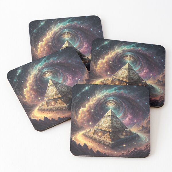Item preview, Golden Cosmic Seal designed and sold by VA Design.
