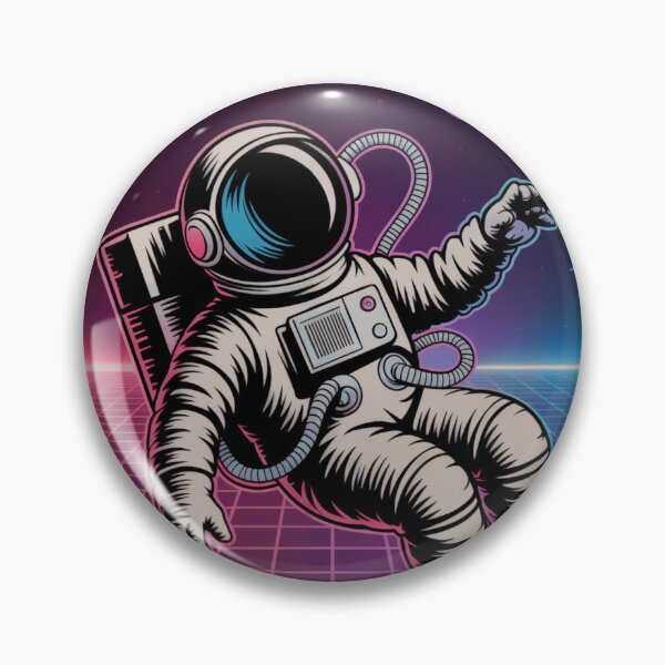 Item preview, Cosmic Drift 80s Astronaut designed and sold by ShadowAndSlate.