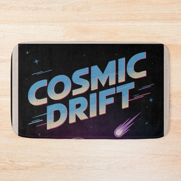 Item preview, Cosmic Drift 80s Astronaut designed and sold by ShadowAndSlate.