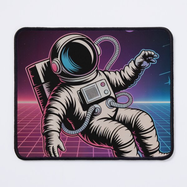 Item preview, Cosmic Drift 80s Astronaut designed and sold by ShadowAndSlate.