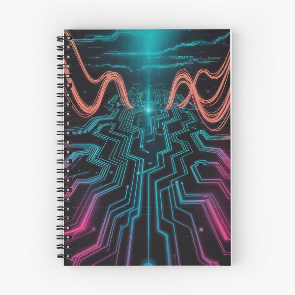 Item preview, Cybernetic Circuitry Digital Flow designed and sold by ShadowAndSlate.