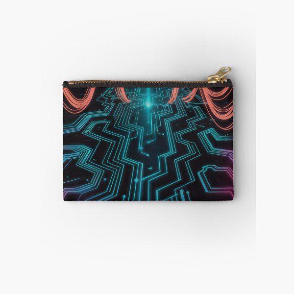 Item preview, Cybernetic Circuitry Digital Flow designed and sold by ShadowAndSlate.