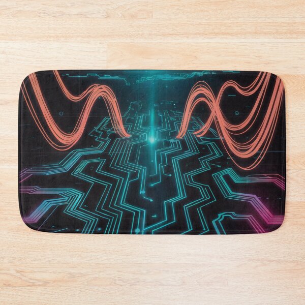 Item preview, Cybernetic Circuitry Digital Flow designed and sold by ShadowAndSlate.