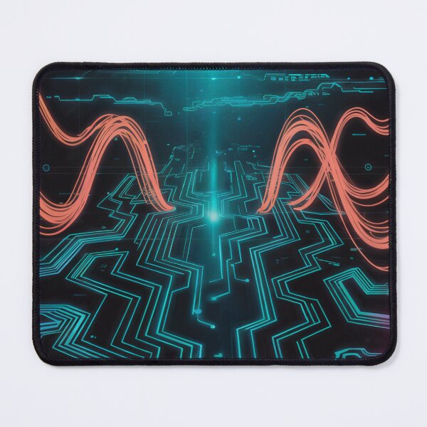 Item preview, Cybernetic Circuitry Digital Flow designed and sold by ShadowAndSlate.