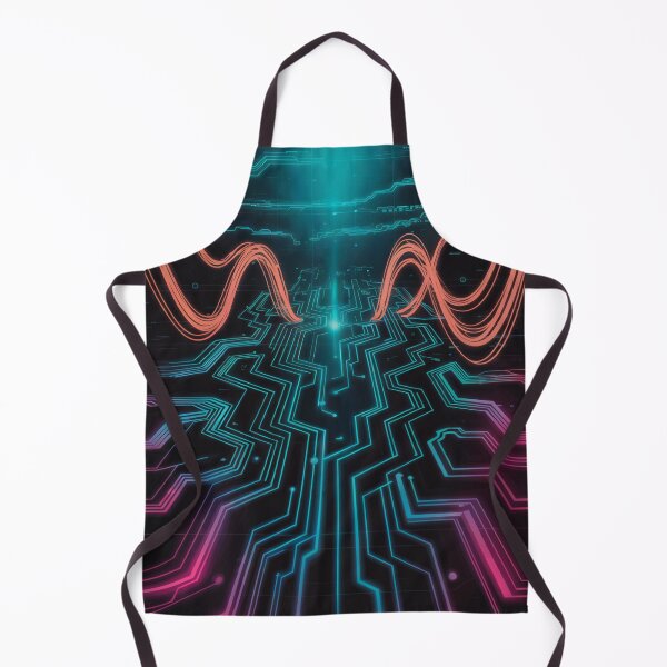Item preview, Cybernetic Circuitry Digital Flow designed and sold by ShadowAndSlate.