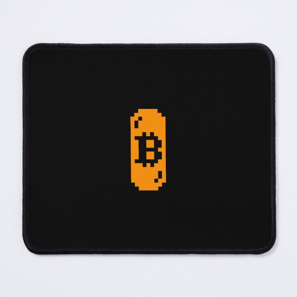Item preview, Bitcoin Orange Pill 2 - Pixel Art designed and sold by CyberRex.