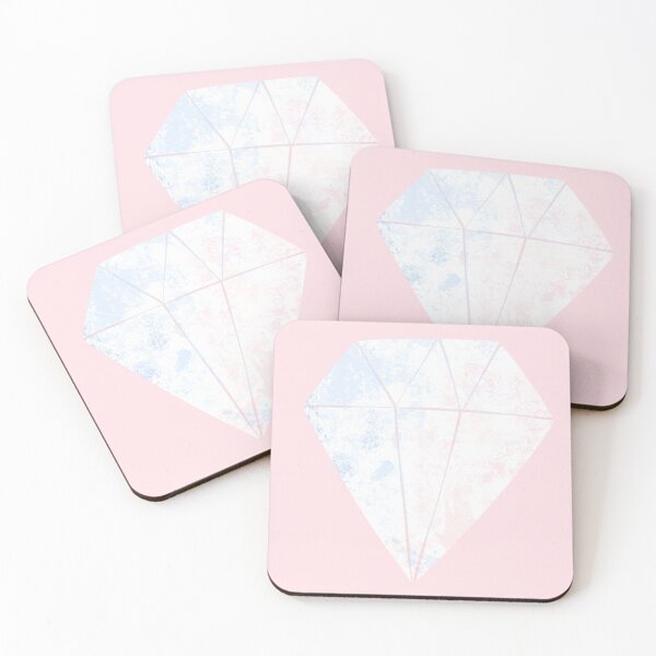 Item preview, Beautiful Rose Quartz and Serenity Diamond in Pink designed and sold by Yulia Saraswati.
