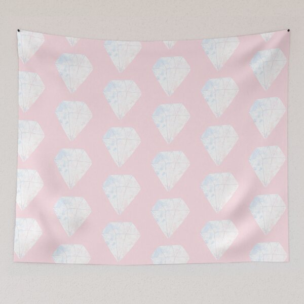 Item preview, Beautiful Rose Quartz and Serenity Diamond in Pink designed and sold by Yulia Saraswati.