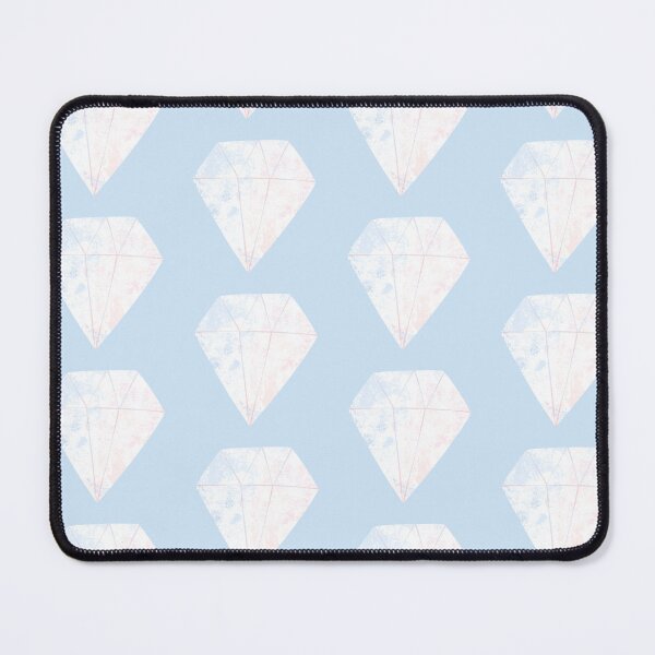 Item preview, Beautiful Rose Quartz and Serenity Diamond in Blue designed and sold by Yulia Saraswati.