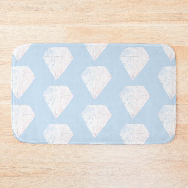 Item preview, Beautiful Rose Quartz and Serenity Diamond in Blue designed and sold by Yulia Saraswati.