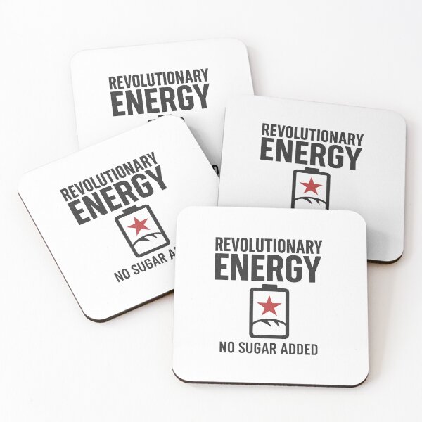 Item preview, Revolutionary Energy – No Sugar Added designed and sold by ALITOPRINCE.