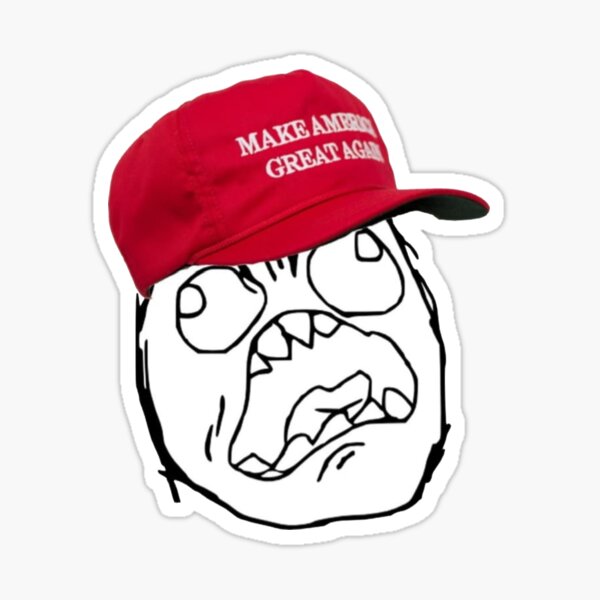 Item preview, MAGA designed and sold by NoKing.