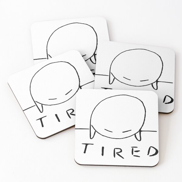 Item preview, Tired designed and sold by hellotyu.