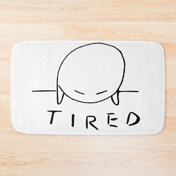 Item preview, Tired designed and sold by hellotyu.