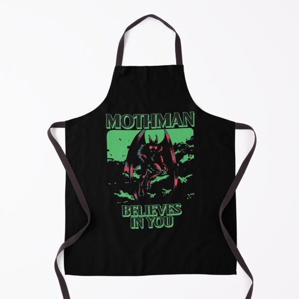 Item preview, MothMan Believes In You Design designed and sold by Artpace.