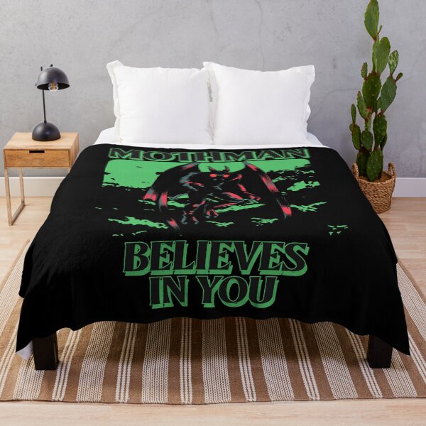 Item preview, MothMan Believes In You Design designed and sold by Artpace.