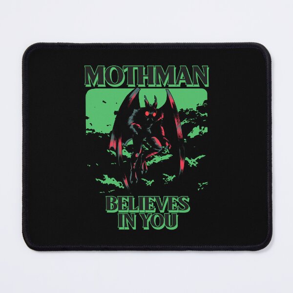 Item preview, MothMan Believes In You Design designed and sold by Artpace.