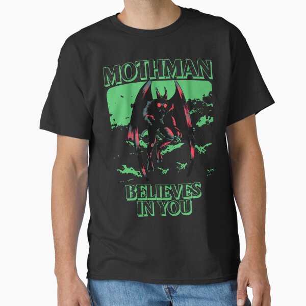 Item preview, MothMan Believes In You Design designed and sold by Artpace.