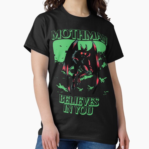 Item preview, MothMan Believes In You Design designed and sold by Artpace.