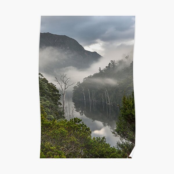 Tasmanian Highlands Poster