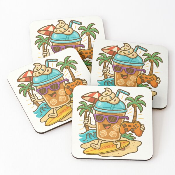 Item preview, Coffee + Gamer + Summer = Perfect Combo designed and sold by BistreaDesign.