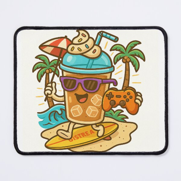 Item preview, Coffee + Gamer + Summer = Perfect Combo designed and sold by BistreaDesign.
