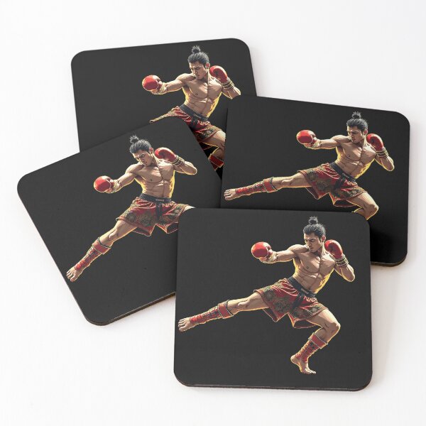 Item preview, Muay Thai fighter designed and sold by Danh Style.