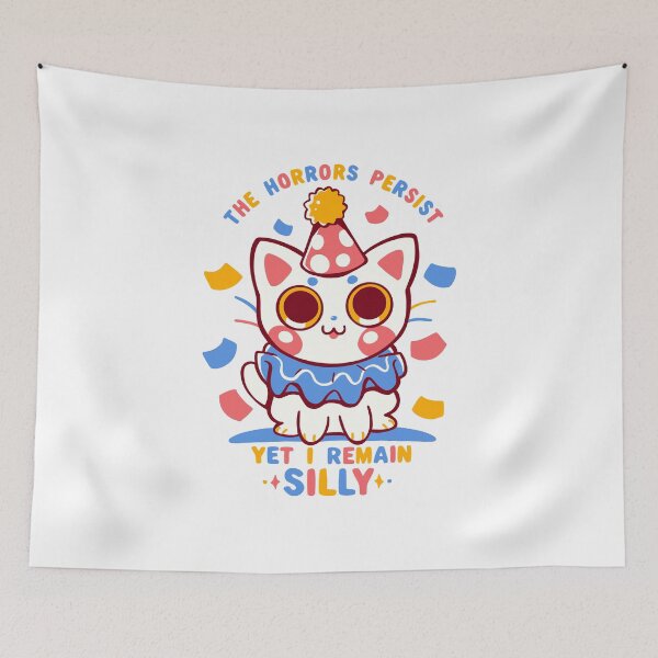Item preview, Yet I remain Silly designed and sold by TechraNova.