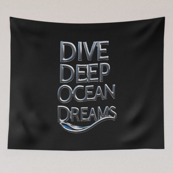 Item preview, Plumb Depth Ocean Dream designed and sold by Zakrytos ★★★★★.