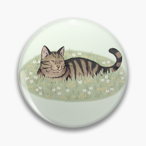 Item preview, Badger, the tabby cat designed and sold by sillybadger.