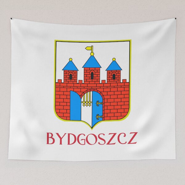 Item preview, Coat of Arms of Bydgoszcz Poland designed and sold by jeshands.